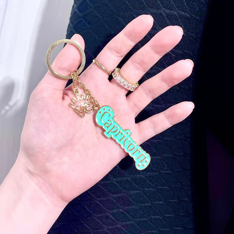 Zodiac Keychains