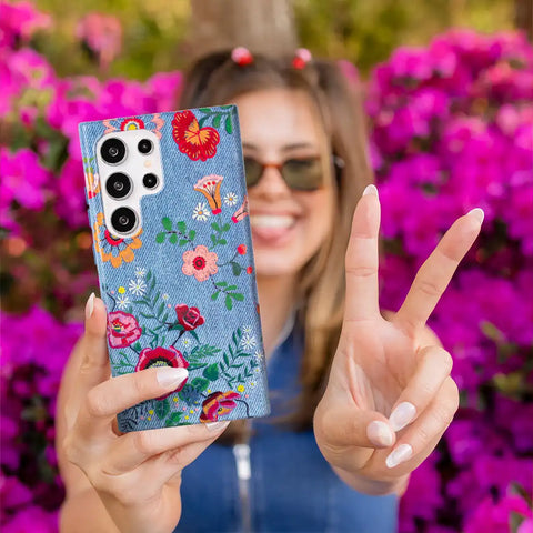 Groovy Floral Samsung Case