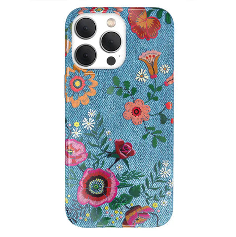 Groovy Floral iPhone Case