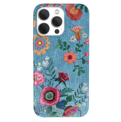 Groovy Floral iPhone Case