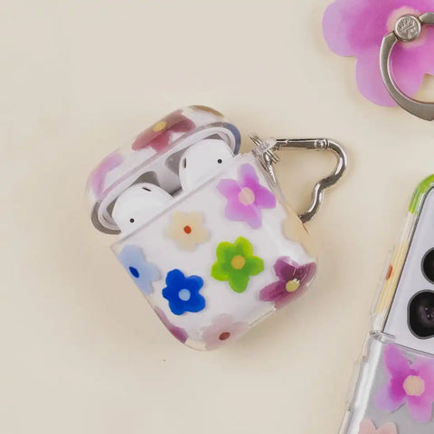Flower Power AirPod Case