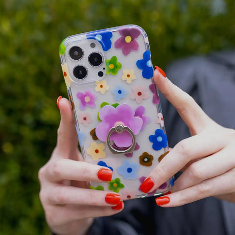 Flower Power Phone Ring