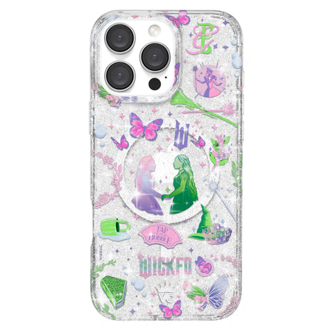 Wicked For Good Glitter iPhone Case