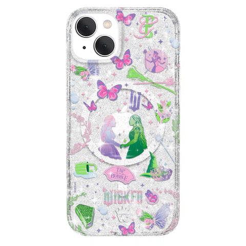Wicked For Good Glitter iPhone Case