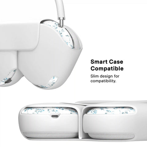 French Blue Floral AirPod Max Case