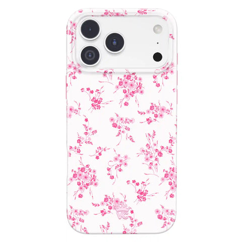 French Rose Floral iPhone Case