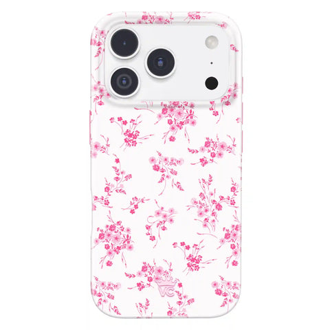 French Rose Floral iPhone Case