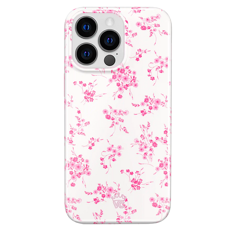 French Rose Floral iPhone Case