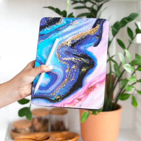 Galaxy Glitter iPad Case 2.0