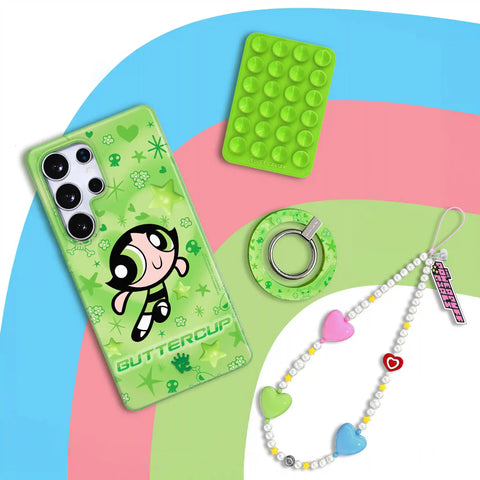 The Powerpuff Girls Buttercup Samsung Case