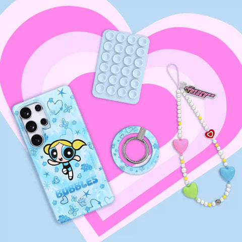 The Powerpuff Girls Bubbles Samsung Case