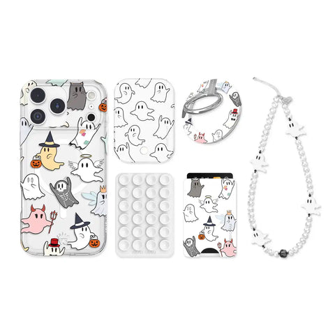 Ghosted Costume Party iPhone Bundle Set