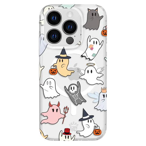 Ghosted Costume Party iPhone Case