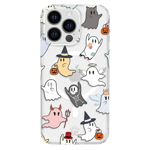 Ghosted Costume Party iPhone Case