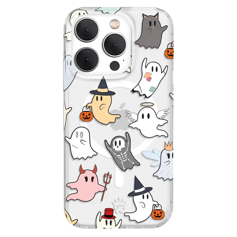 Ghosted Costume Party iPhone Case
