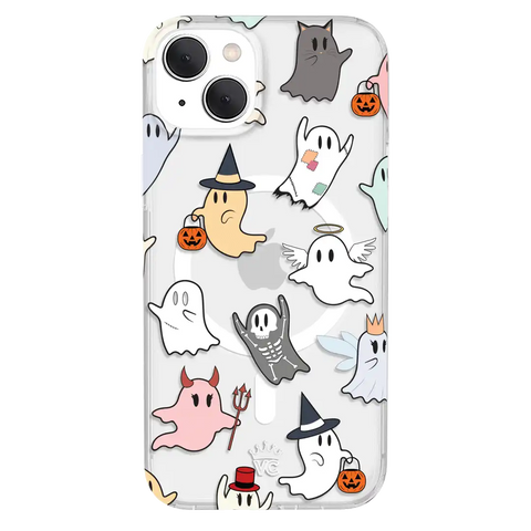 Ghosted Costume Party iPhone Case