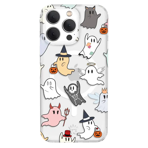 Ghosted Costume Party iPhone Case