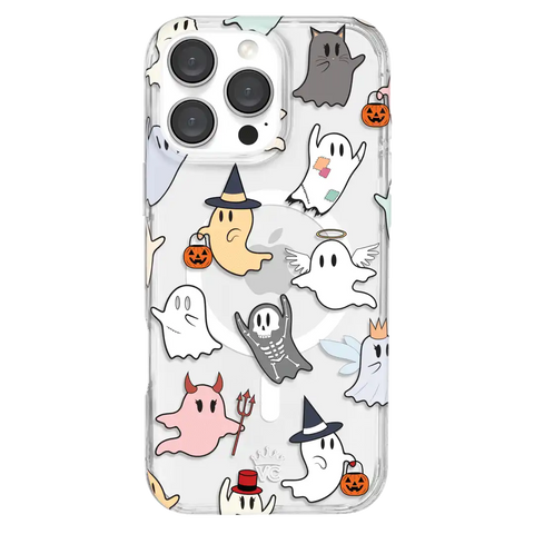 Ghosted Costume Party iPhone Case