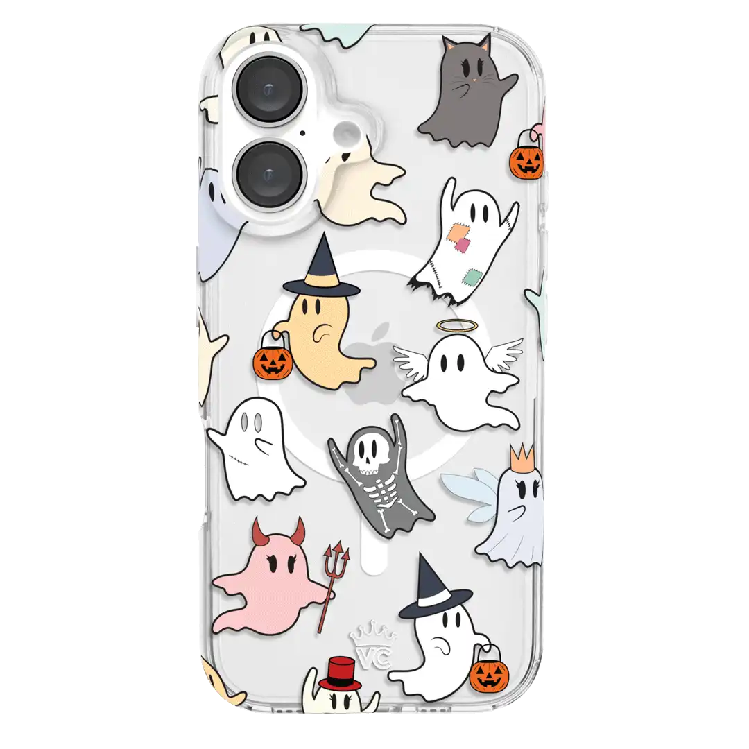 Ghosted Costume Party iPhone Case