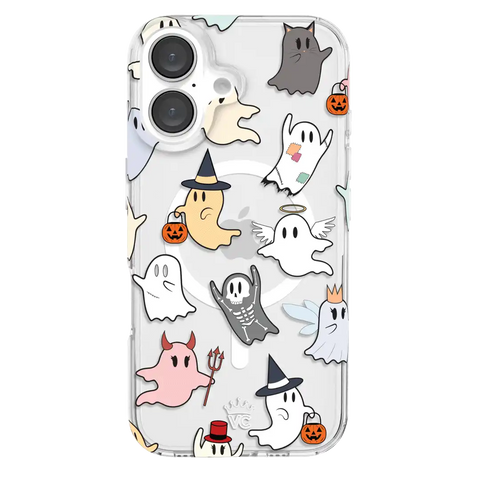 Ghosted Costume Party iPhone Case