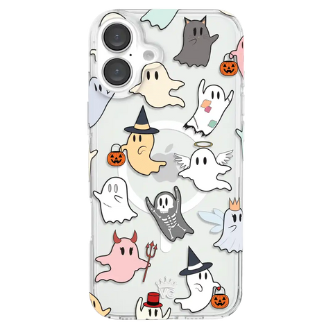 Ghosted Costume Party iPhone Case