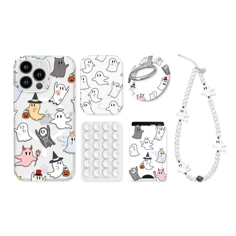 Ghosted Costume Party iPhone Bundle Set
