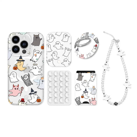Ghosted Costume Party iPhone Bundle Set