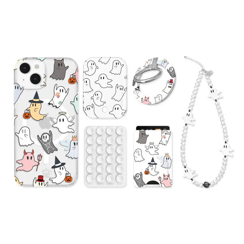 Ghosted Costume Party iPhone Bundle Set