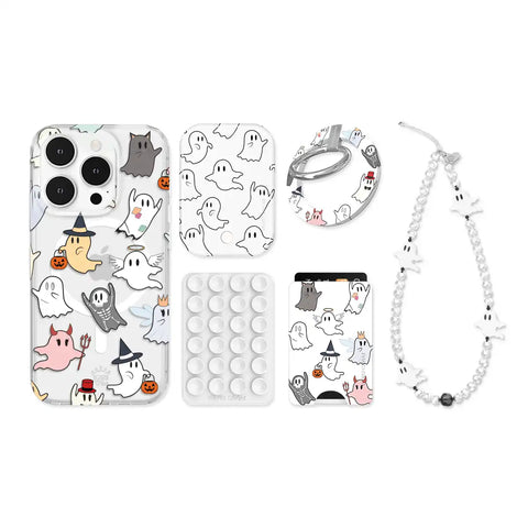 Ghosted Costume Party iPhone Bundle Set