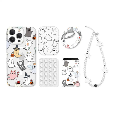 Ghosted Costume Party iPhone Bundle Set