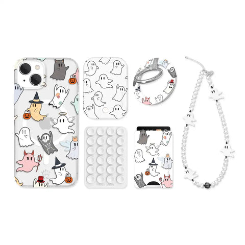 Ghosted Costume Party iPhone Bundle Set