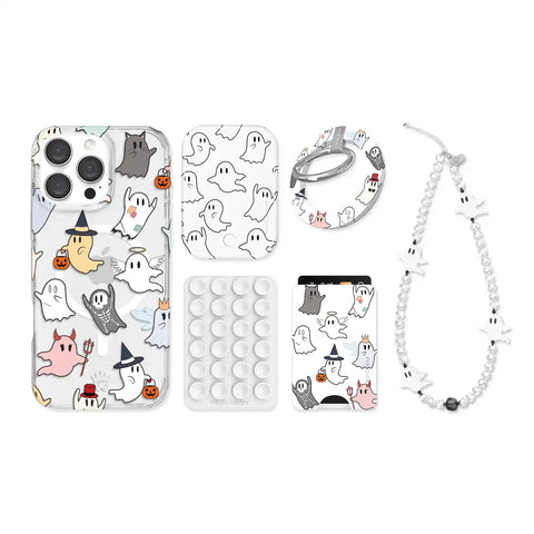 Ghosted Costume Party iPhone Bundle Set