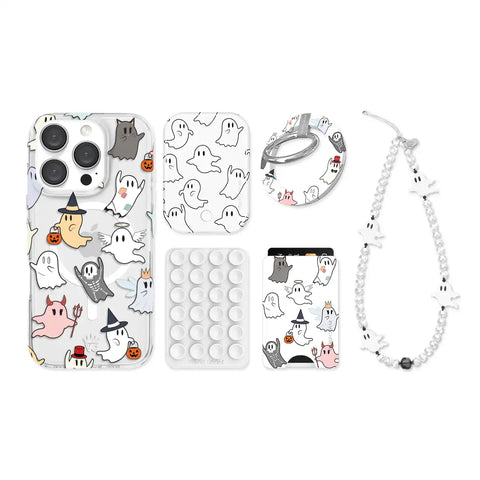 Ghosted Costume Party iPhone Bundle Set