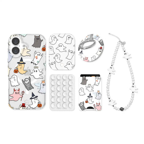 Ghosted Costume Party iPhone Bundle Set