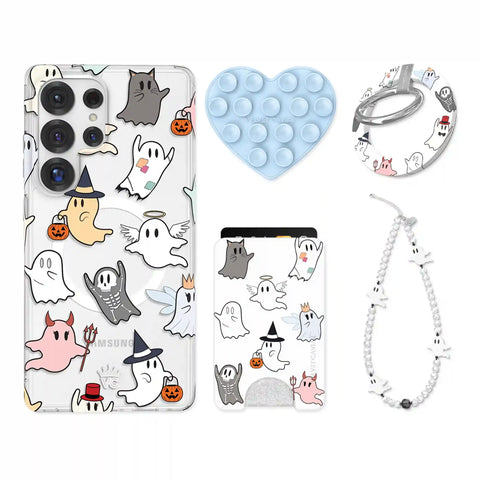 Ghosted Costume Party Samsung Bundle Set