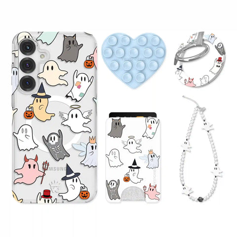 Ghosted Costume Party Samsung Bundle Set