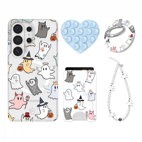 Ghosted Costume Party Samsung Bundle Set