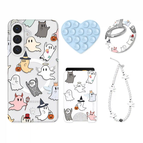 Ghosted Costume Party Samsung Bundle Set