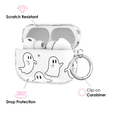 Ghosted AirPods Case