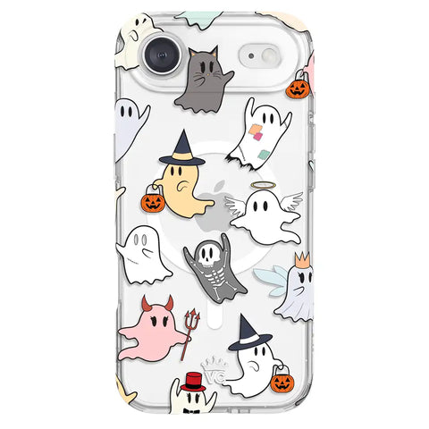 Ghosted Costume Party iPhone Case