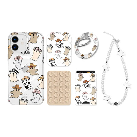 Ghosted Cowboy iPhone Bundle Set