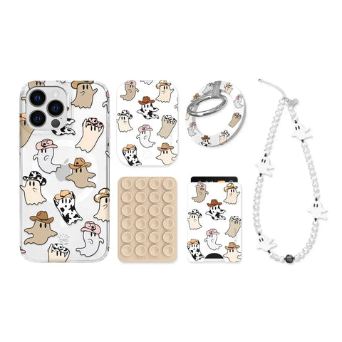 Ghosted Cowboy iPhone Bundle Set