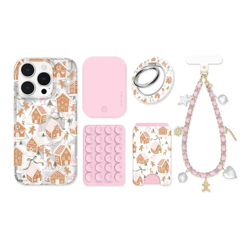 Gingerbread Dreams iPhone Bundle Set