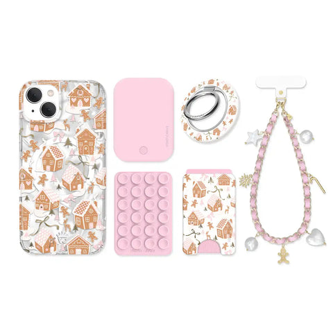 Gingerbread Dreams iPhone Bundle Set