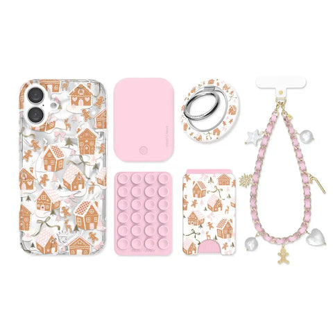 Gingerbread Dreams iPhone Bundle Set