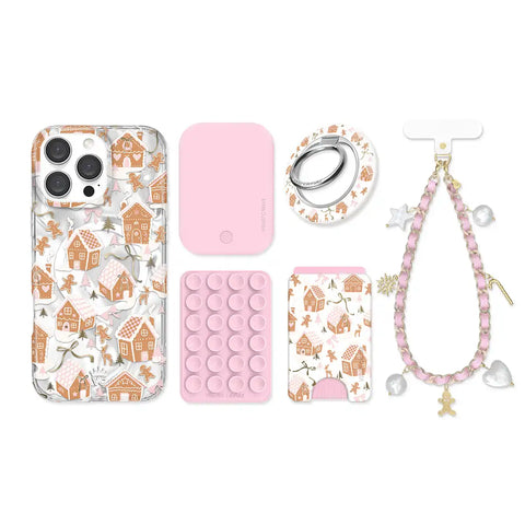 Gingerbread Dreams iPhone Bundle Set