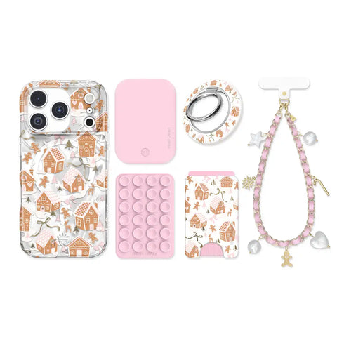 Gingerbread Dreams iPhone Bundle Set