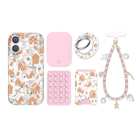 Gingerbread Dreams iPhone Bundle Set