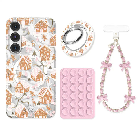 Gingerbread Dreams Samsung Bundle Set