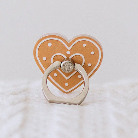 Holiday Gingerbread Phone Ring